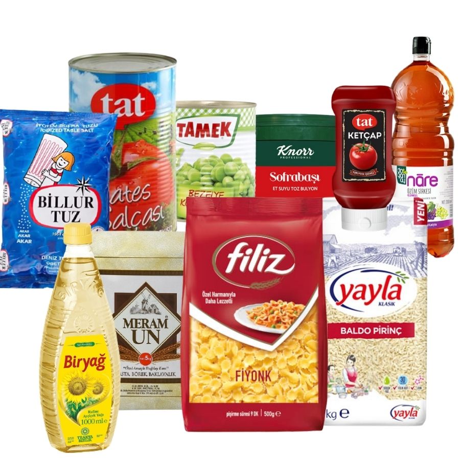 Gıda Maddeleri kategorisi için resim