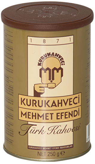Mehmet Efendi Türk Kahvesi 250 GR resmi