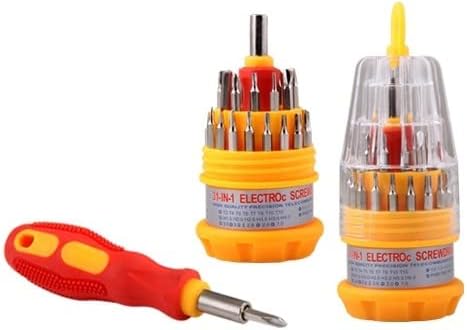 Elektronik Telefon Tamir Tornavida Takımı Seti 30 Parça resmi