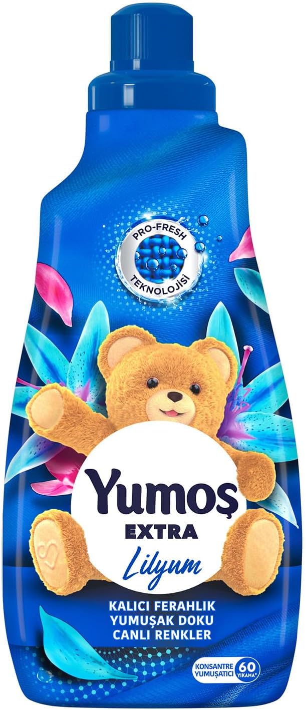 Yumoş Extra Çamaşır Yumuşatıcısı Lilyum 1440 ml resmi